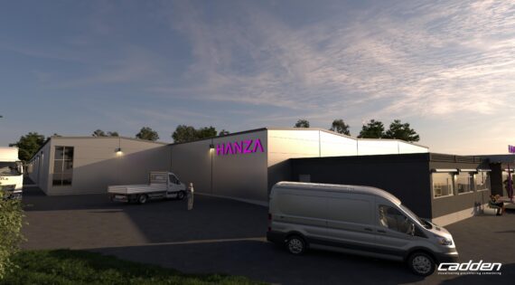 Hanza Mechanics, Industrilokal, Årjäng