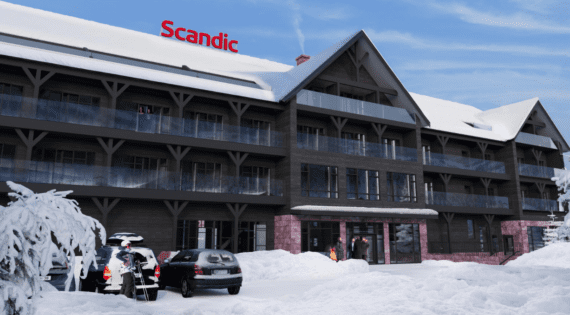 Stjärnvägen Hotell, Sälen